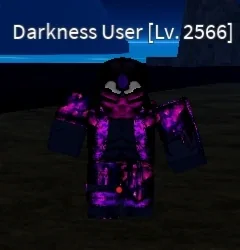 ตัวอย่าง Darkness User ศัตรูใน Raid ของ Blox Fruits