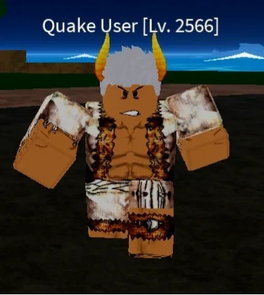 ตัวอย่าง Quake User ศัตรูใน Raid ของ Blox Fruits