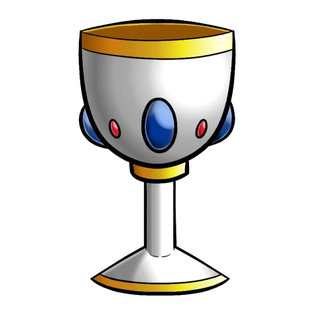 ไอคอน God’s Chalice รูปถ้วยประดับอัญมณีในเกม Blox Fruits