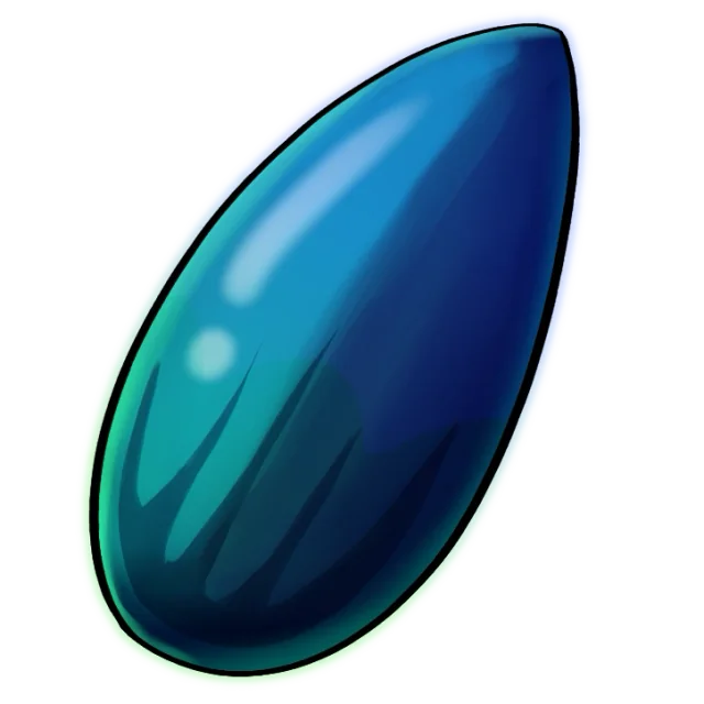 ไอคอน Leviathan Scale เกล็ดสีน้ำเงินอมเขียวในเกม Blox Fruits