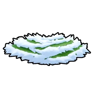 ไอคอน Pale Scarf สีขาวขอบเขียวในเกม Blox Fruits
