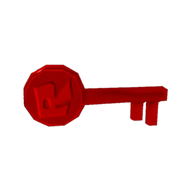 ไอคอน Red Key สีแดงในเกม Blox Fruits