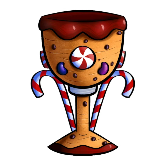 ไอคอน Sweet Chalice รูปถ้วยขนมและลูกกวาดในเกม Blox Fruits