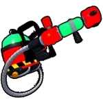 รูปร่างอาวุธ Acidum Rifle ใน Blox Fruits