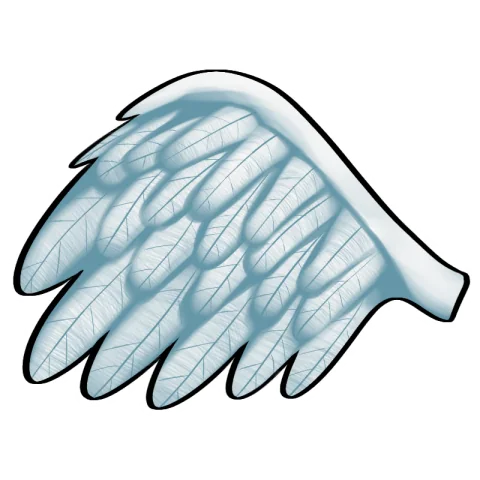 ไอคอน Angel Wings ใน Blox Fruits