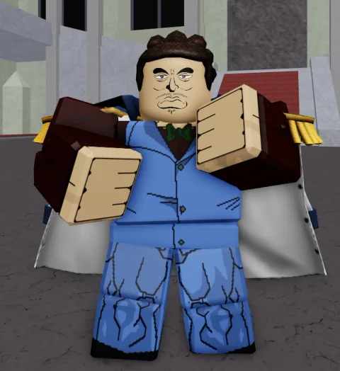 ลักษณะบอสAwakened Ice Admiral ในเกม Blox Fruits