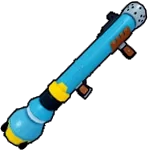 รูปร่างอาวุธ Bazooka ใน Blox Fruits