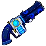 รูปร่างอาวุธ Bizarre Revolver ใน Blox Fruits