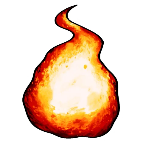 ไอคอน Blaze Ember ใน Blox Fruits