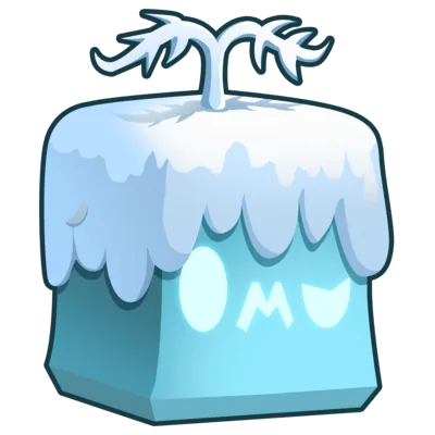 ไอคอนผล Blizzard ใน Blox Fruits