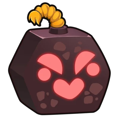 ไอคอนผล Bomb ใน Blox Fruits