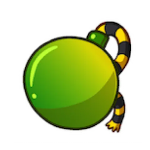 ไอคอนสกิน Bomb — Nuclear ในเกม Blox Fruits