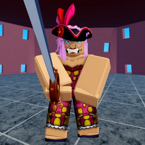 ลักษณะบอสCake Queen ในเกม Blox Fruits