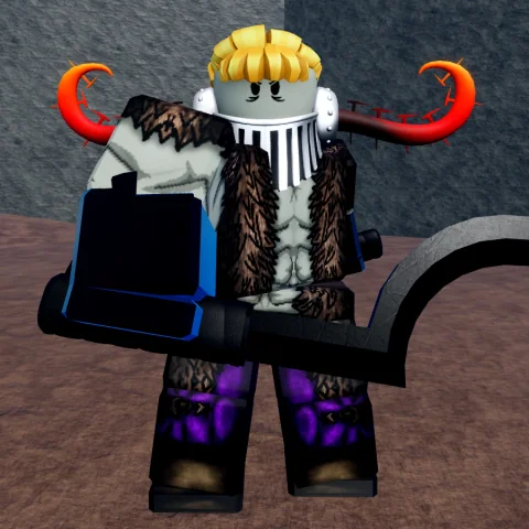 ลักษณะบอสCaptain Elephant ในเกม Blox Fruits