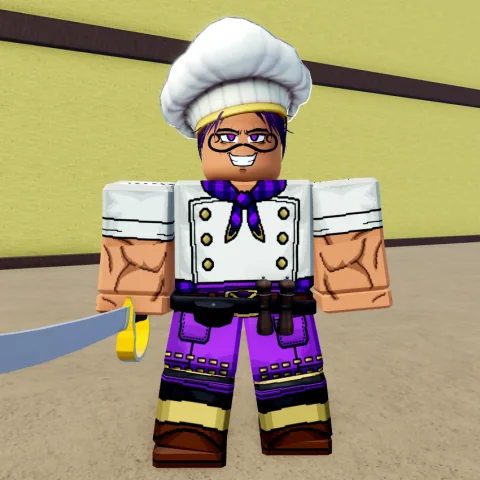 ลักษณะบอสChef ในเกม Blox Fruits