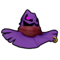ลักษณะของ Coven Witch Hat ใน Blox Fruits