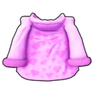 ลักษณะของ Cupid's Coat ใน Blox Fruits