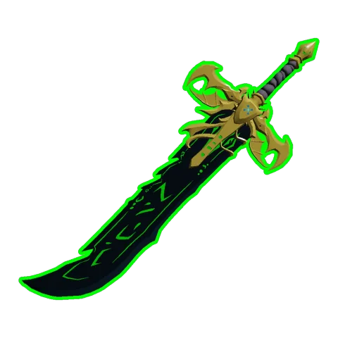 รูปร่างอาวุธ Dark Blade ใน Blox Fruits