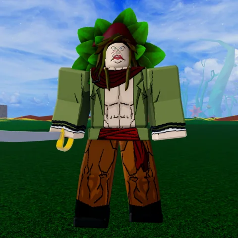 ลักษณะบอสDiamond (Boss) ในเกม Blox Fruits