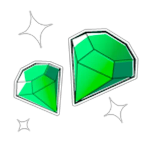 ไอคอนสกิน Diamond — Emerald ในเกม Blox Fruits