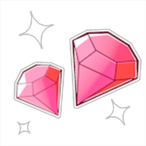 ไอคอนสกิน Diamond — Rose Quartz ในเกม Blox Fruits
