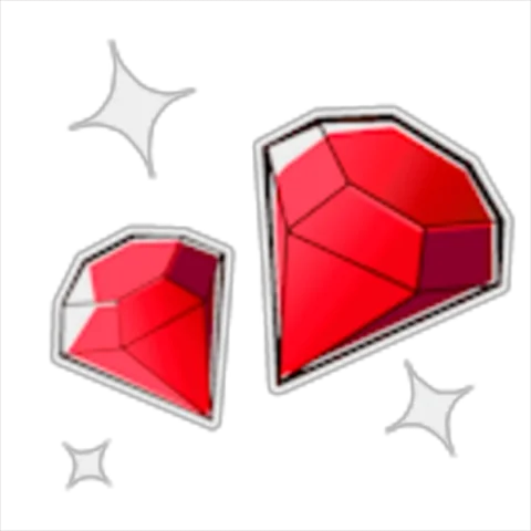 ไอคอนสกิน Diamond — Ruby ในเกม Blox Fruits