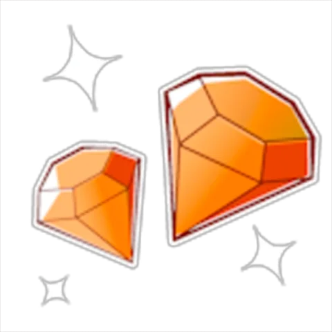 ไอคอนสกิน Diamond — Topaz ในเกม Blox Fruits
