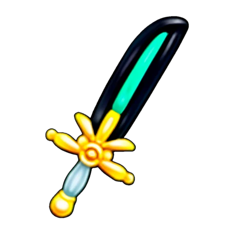 รูปร่างอาวุธ Dog Blade ใน Blox Fruits