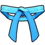 ลักษณะของ Dojo Belt (Blue) ใน Blox Fruits