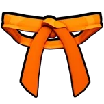 ลักษณะของ Dojo Belt (Orange) ใน Blox Fruits