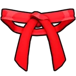 ลักษณะของ Dojo Belt (Red) ใน Blox Fruits