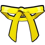 ลักษณะของ Dojo Belt (Yellow) ใน Blox Fruits