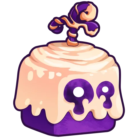 ไอคอนผล Dough ใน Blox Fruits
