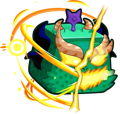 ไอคอนผล Dragon ใน Blox Fruits