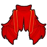 ลักษณะของ Dragon Mantle ใน Blox Fruits