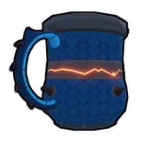 ไอคอนสกิน Dragon — Blue (West) ในเกม Blox Fruits