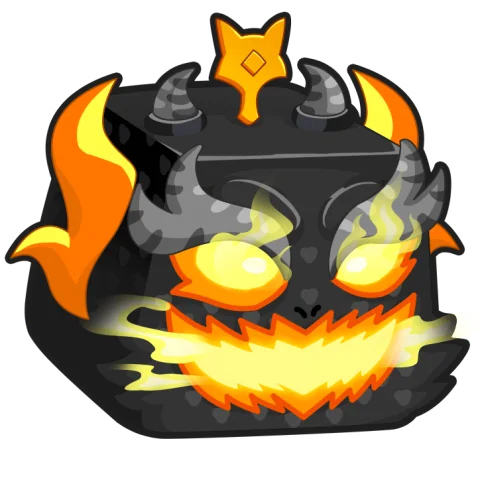 ไอคอนสกิน Dragon — Ember (West) ในเกม Blox Fruits