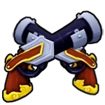 รูปร่างอาวุธ Dual Flintlock ใน Blox Fruits