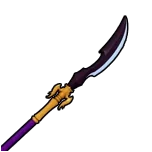 รูปร่างอาวุธ Dual-Headed Blade ใน Blox Fruits