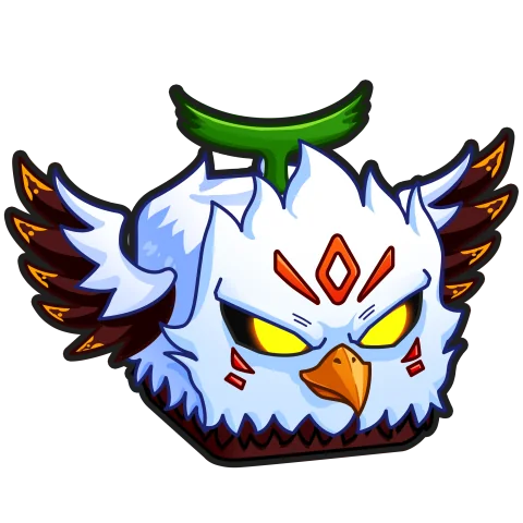 ไอคอนผล Eagle ใน Blox Fruits