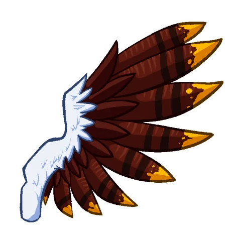 Eagle รูปแบบปกติใน Blox Fruits