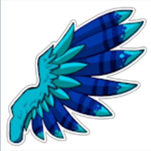 ไอคอนสกิน Eagle — Glacier ในเกม Blox Fruits