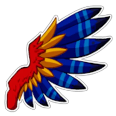 ไอคอนสกิน Eagle — Parrot ในเกม Blox Fruits