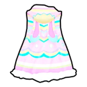 ลักษณะของ Easter Bunny Cape ใน Blox Fruits