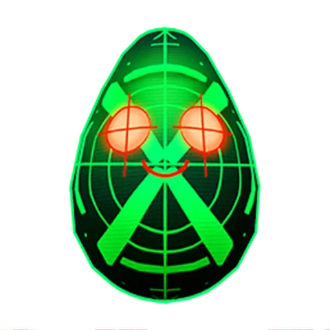 รูปร่างไข่ Boss Hunt Egg ใน Blox Fruits