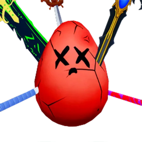 รูปร่างไข่ Duelists Egg ใน Blox Fruits