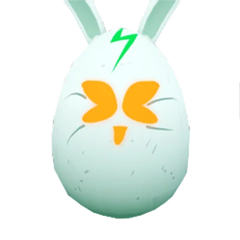 รูปร่างไข่ Eggcited Egg ใน Blox Fruits