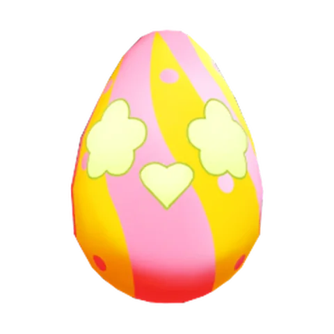รูปร่างไข่ Eggspensive Egg ใน Blox Fruits