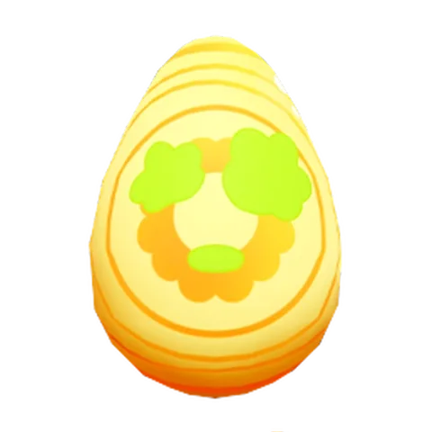 รูปร่างไข่ Falling Sky Egg ใน Blox Fruits