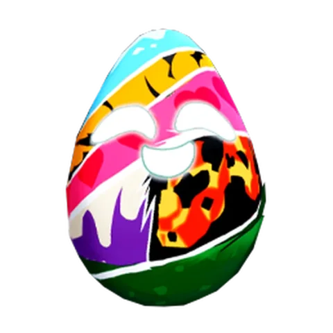 รูปร่างไข่ Gacha Egg ใน Blox Fruits